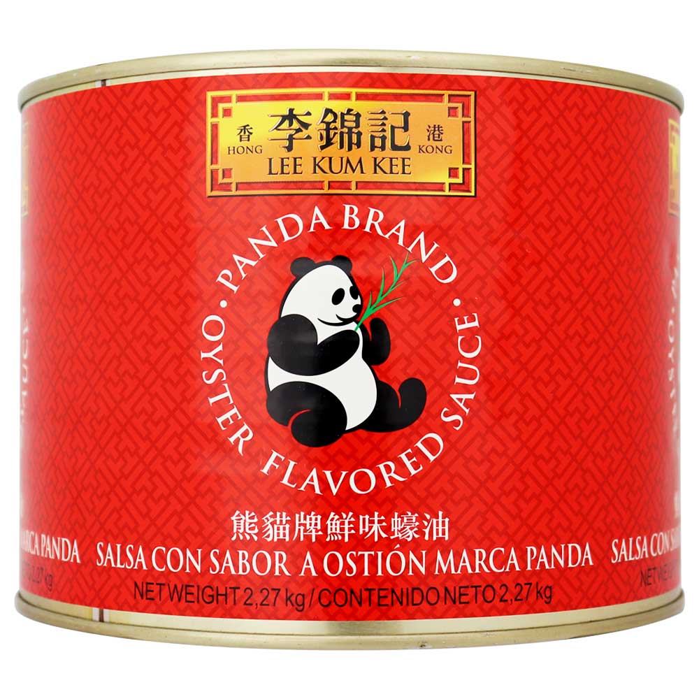 Salsa de Ostras Panda Lee Kum Kee 5 lb - Global Gourmet Market